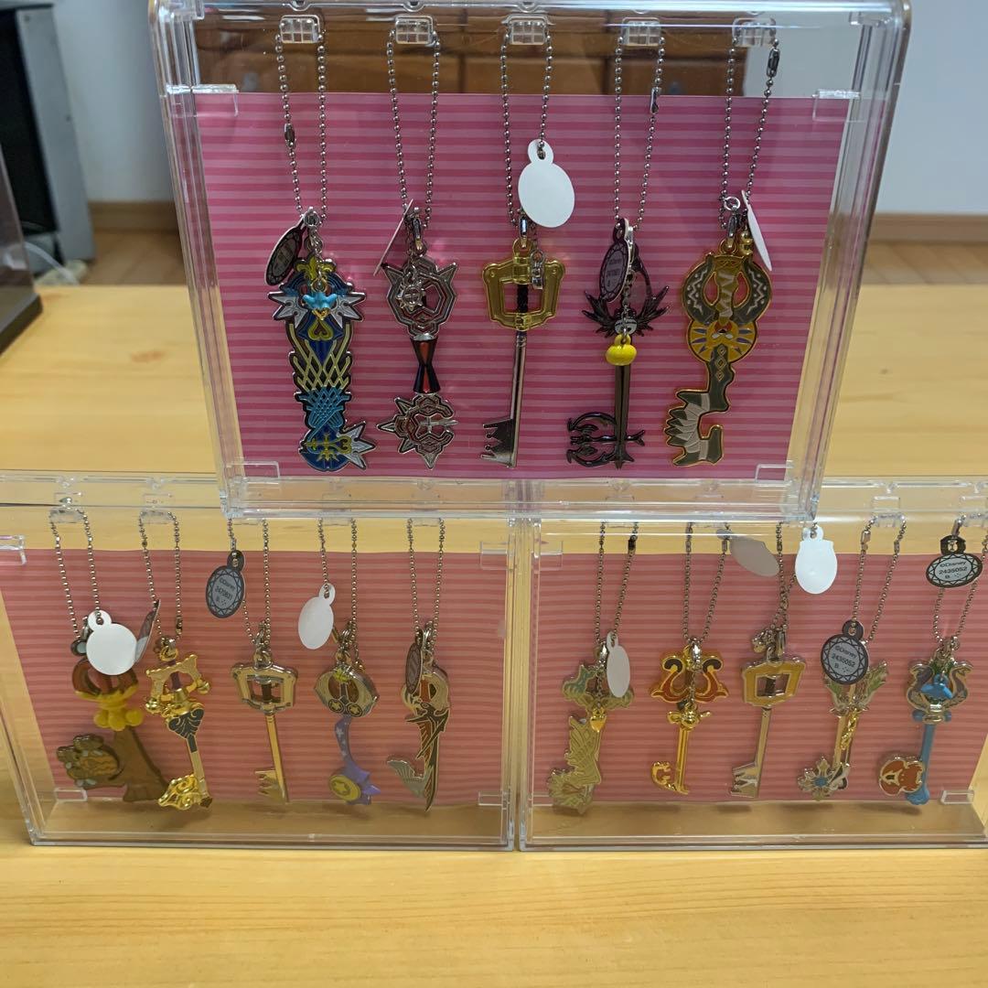 キングダムハーツ　キーブレードコレクション　まとめ売り