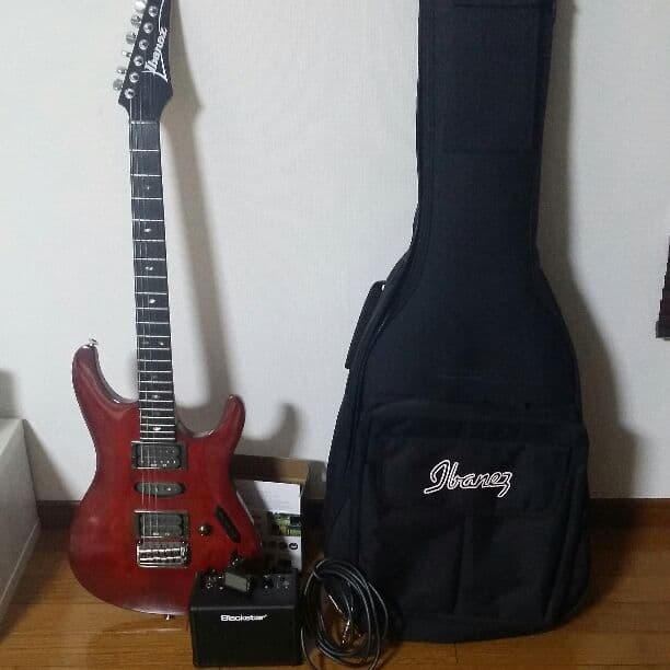 エレキギター　Ibanez 540s