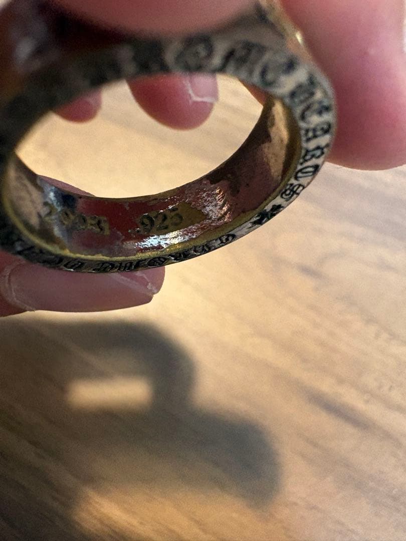 し*う様 クロムハーツ リング