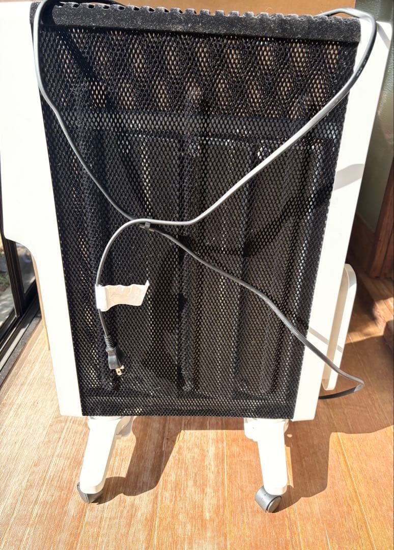 新品未使用　シロカ　かるポカ SN-M251(W) [ホワイト] ヒーター