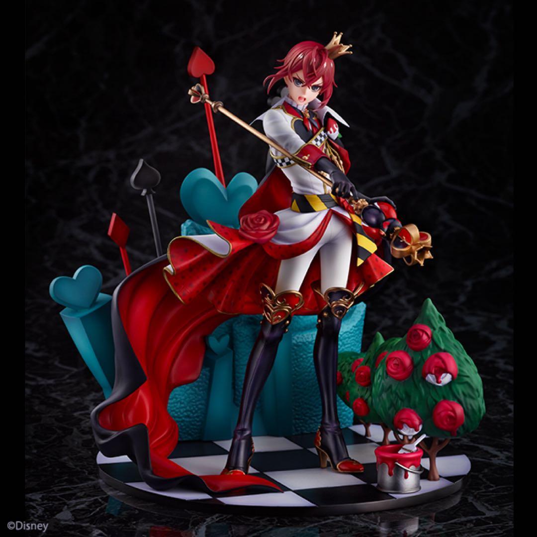 【未開封】ツイステ リドル・ローズハート 1/8スケールフィギュア 特典付き