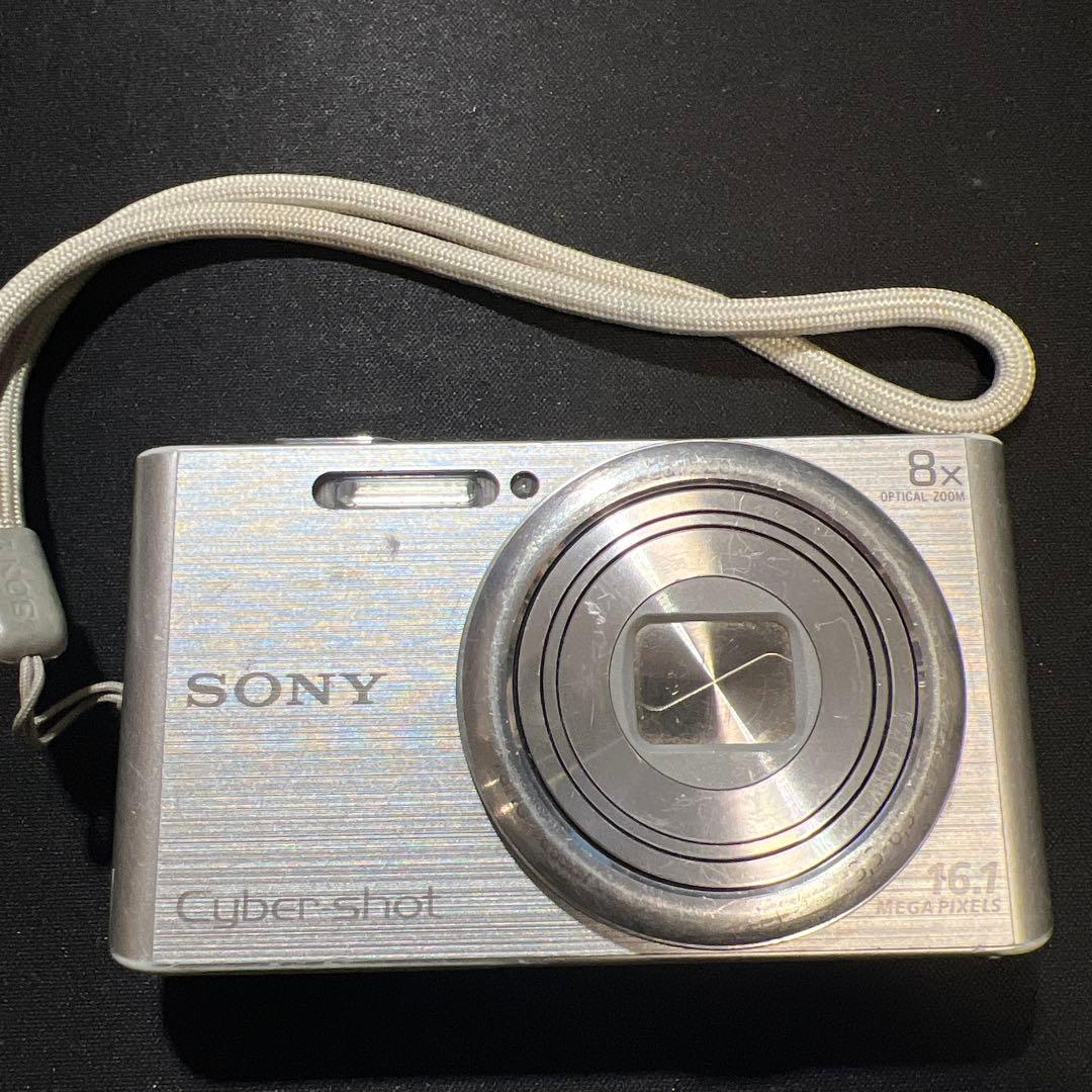 SONY Cyber-shot 16.1メガ8倍ズーム DSC-W730