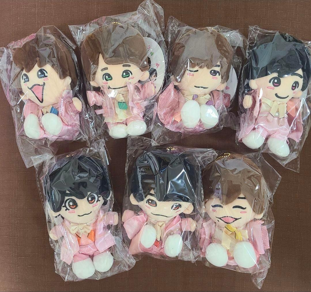 【新品未使用】なにわ男子 ちびぬい 初心LOVE