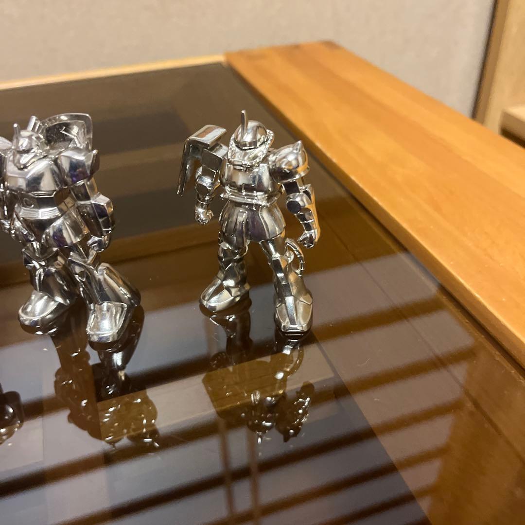 最終値引【廃盤品:大レア】超合金の塊　ガンダム　7種セット　コレクションケース付