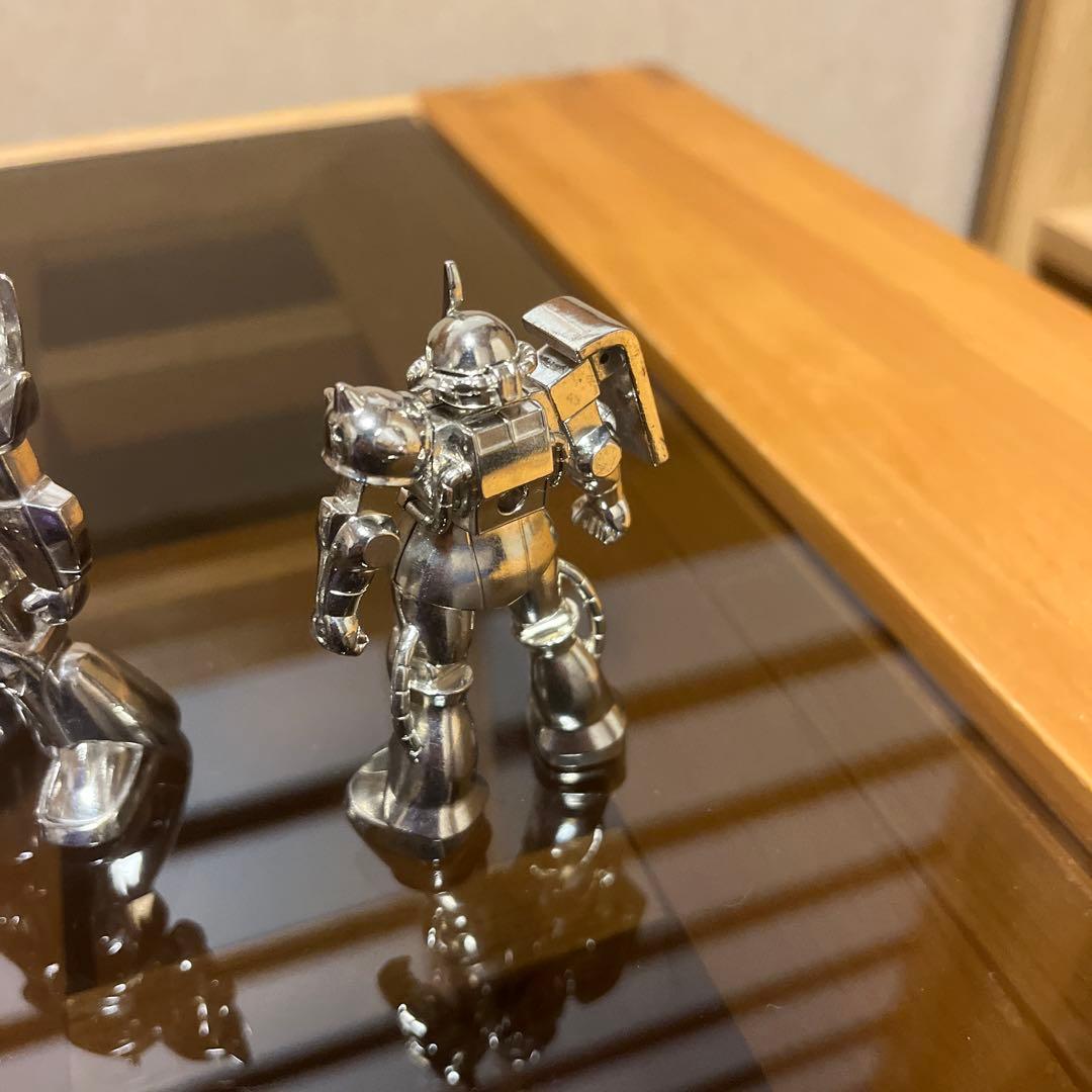 最終値引【廃盤品:大レア】超合金の塊　ガンダム　7種セット　コレクションケース付