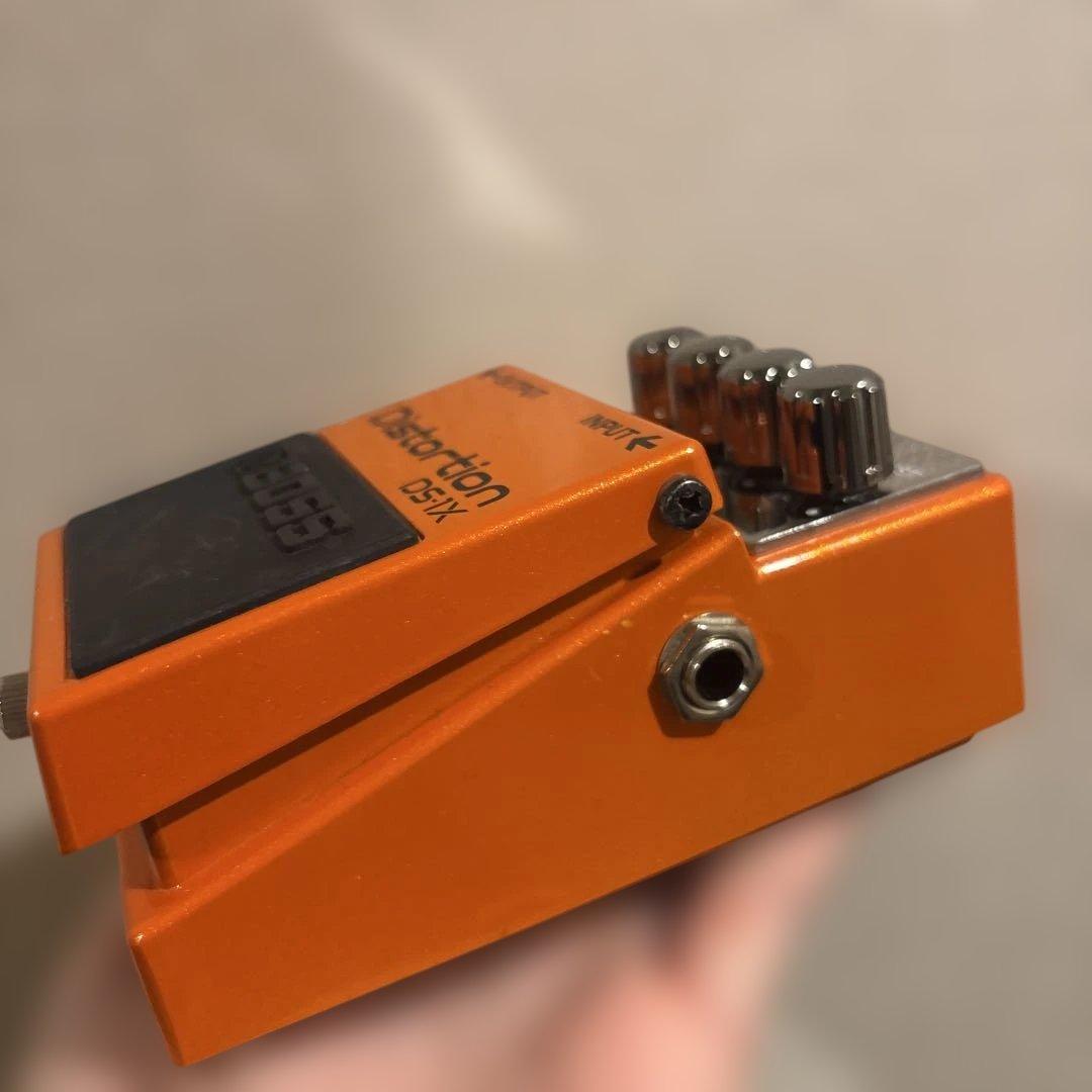 BOSS Distortion DS-1X 動作確認済