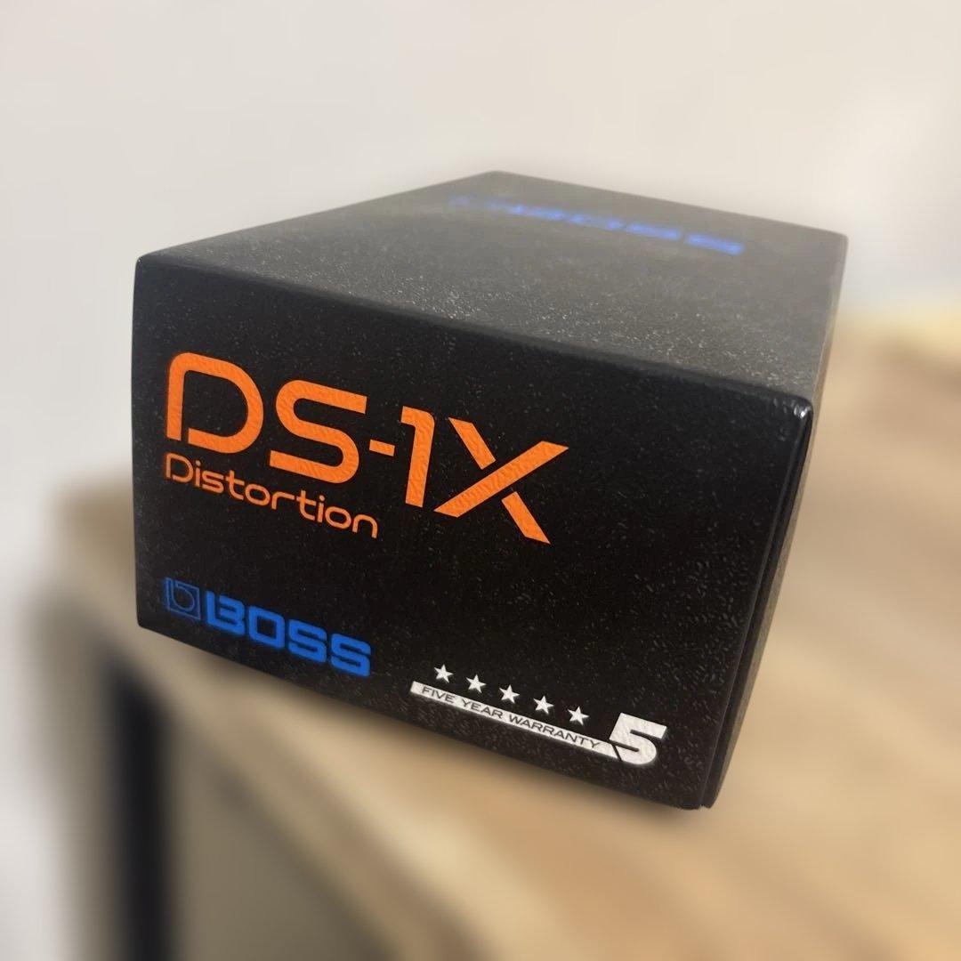 BOSS Distortion DS-1X 動作確認済