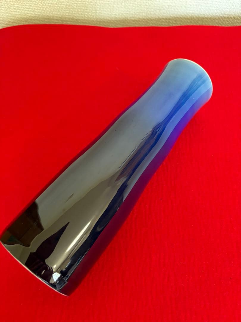 【特価】 人間国宝 三代 徳田八十吉（正彦銘） 花入 管理T268