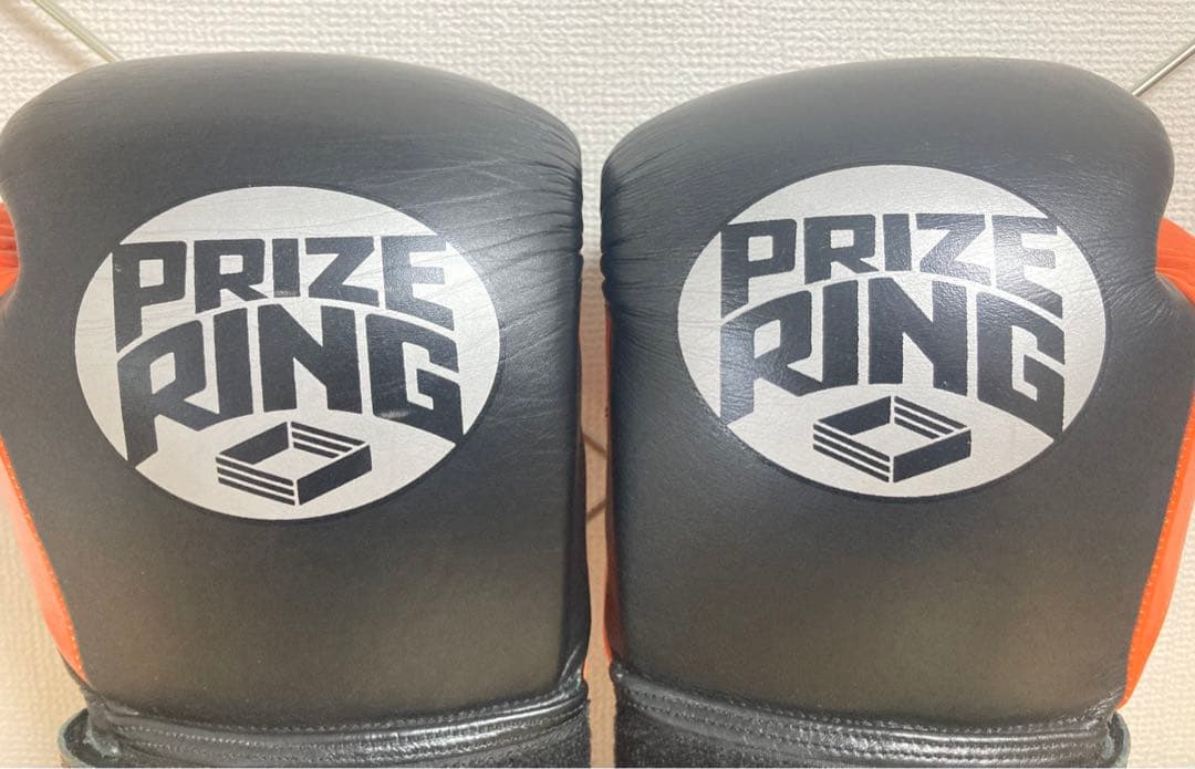 ☆美品 品薄 PRIZE RING ボクシンググローブ 14oz プライズリング