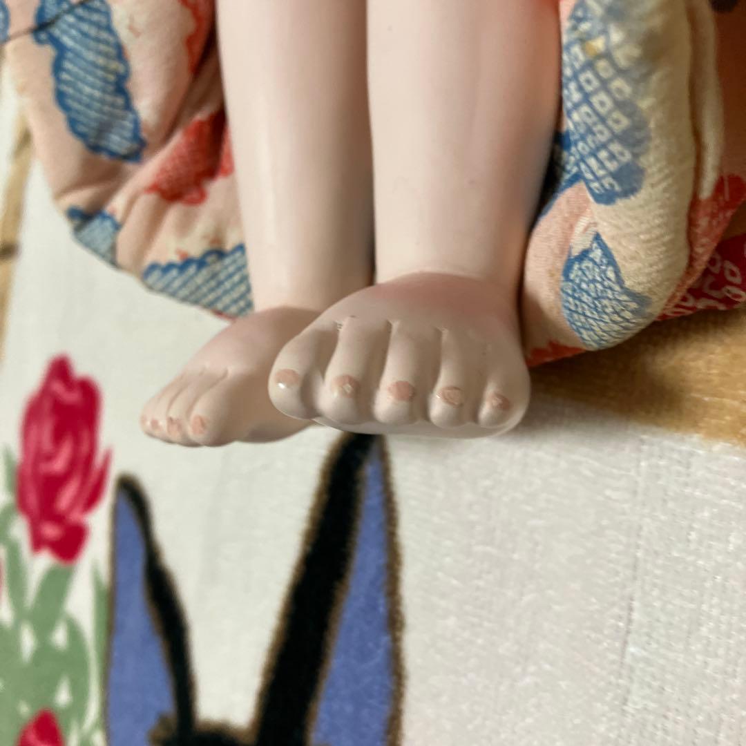 市松人形 、人形液シール、昭玉斎