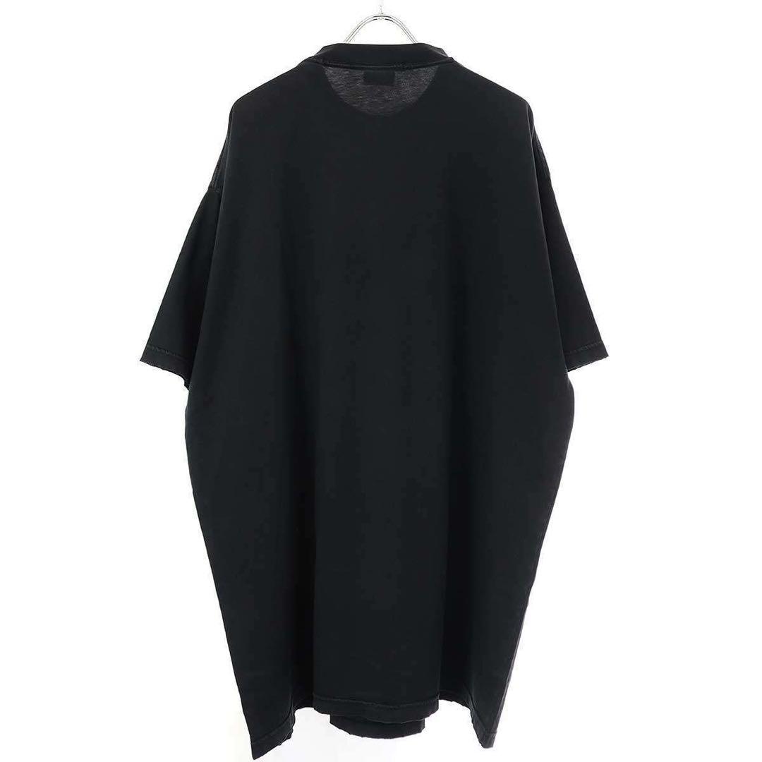【希少】Balenciaga ブラック Tシャツ Be different.