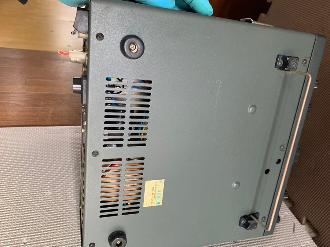 動作未確認　ICOM IC-R7000　 広帯域受信機