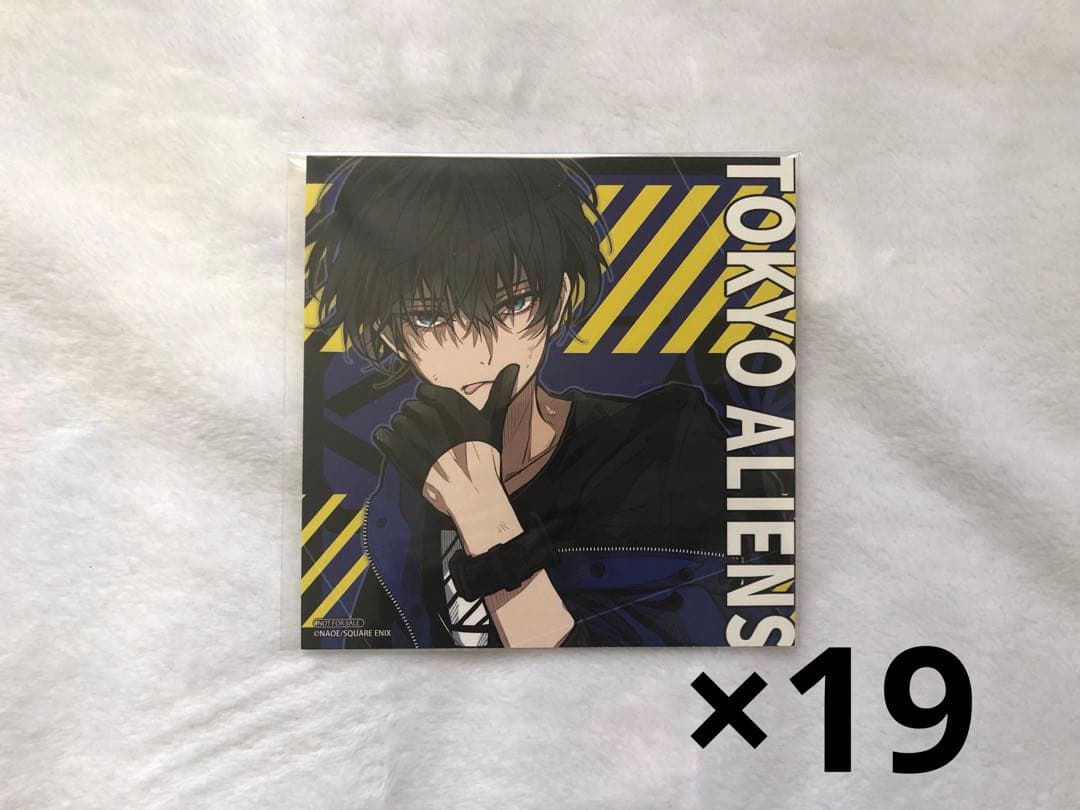 東京エイリアンズ 天空橋翔 色紙 特典