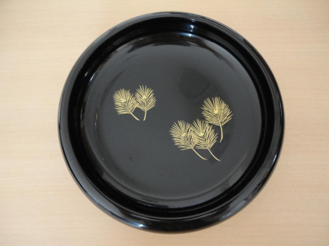 越前漆器　菓子器（新品）