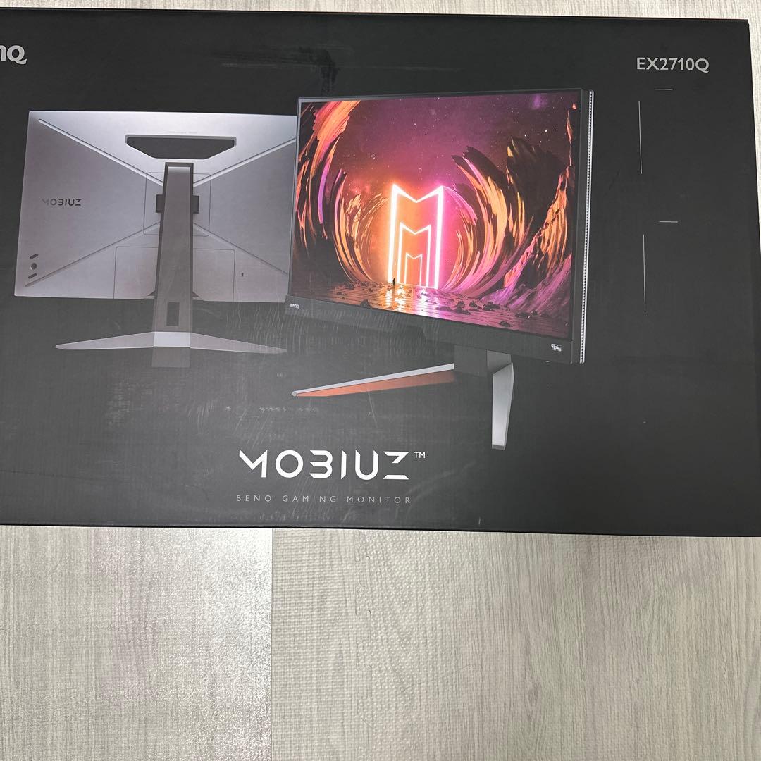 ディスプレイ・モニター本体 BenQ MOBIUZ EX2710Q