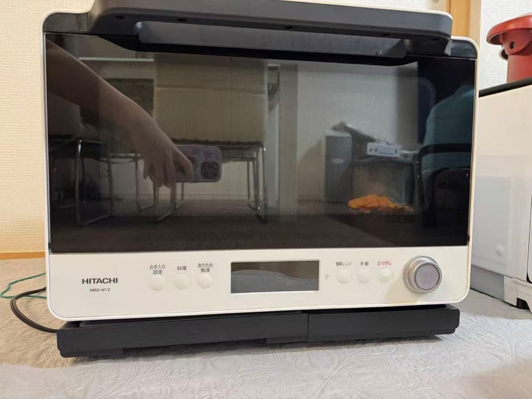 日立過熱水蒸気オープンレンジMRO-W1Z(W) 2022年製　訳ありジャンク品