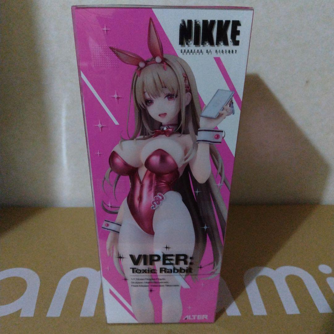 未開封　勝利の女神：NIKKE バイパー：トキシックラビット フィギュア