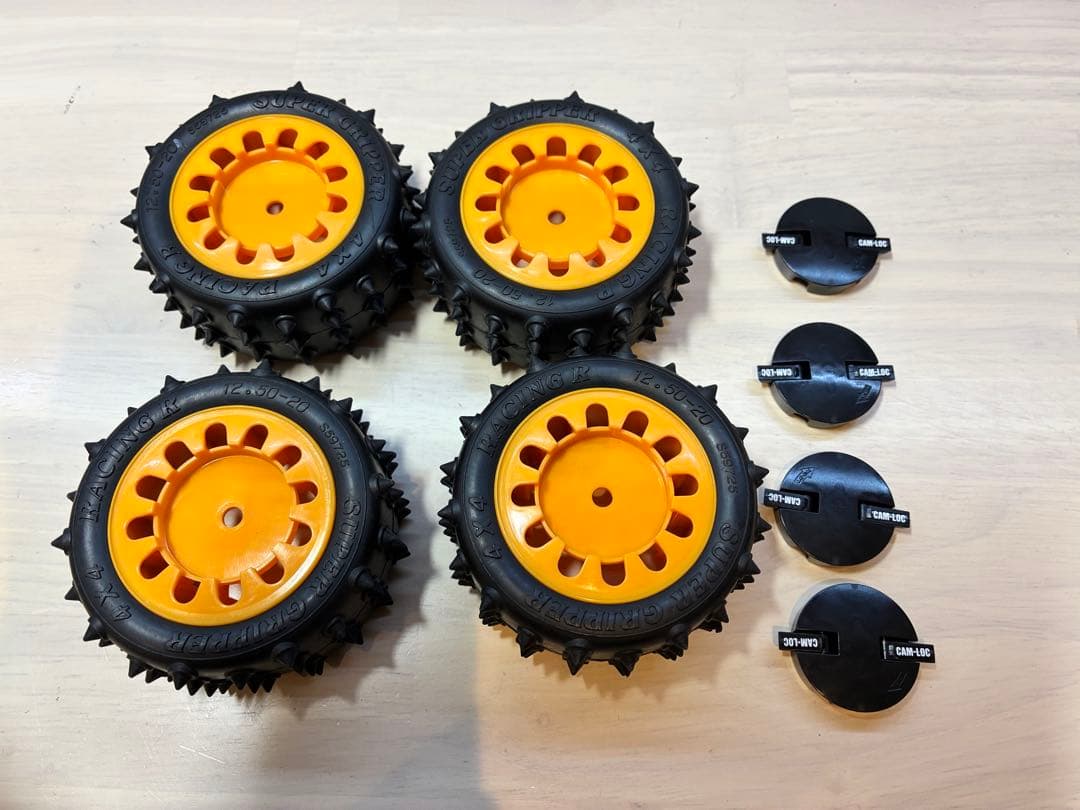 tamiya アバンテ フルセット　当時物最初期品　レストア済み