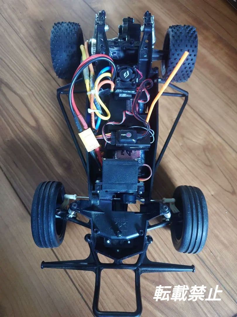 タミヤ ホーネット ブラシレスモーター 組立済