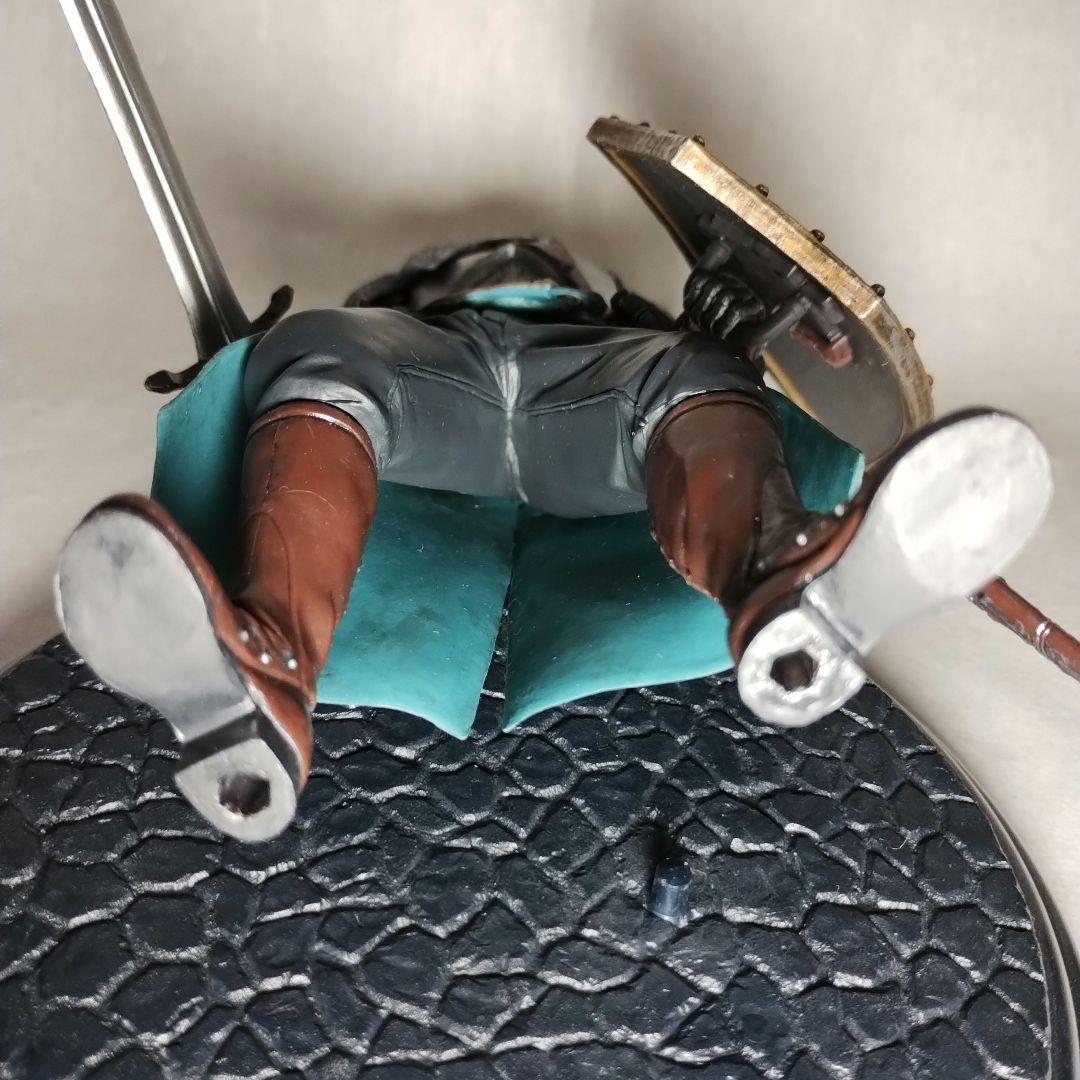 とるパカ！ダークソウル　スカルプトコレクション　ファーナム騎士　フィギュア