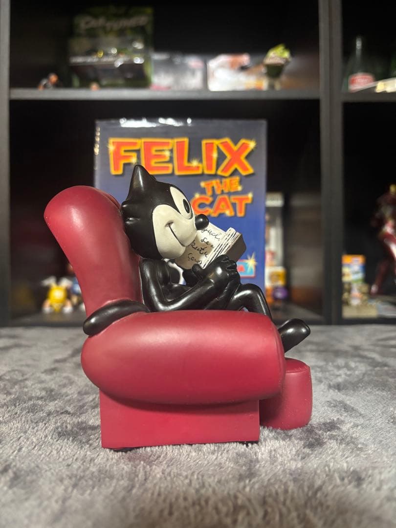 フェリックス・ザ・キャット フィギュア トレイ 灰皿 箱付き