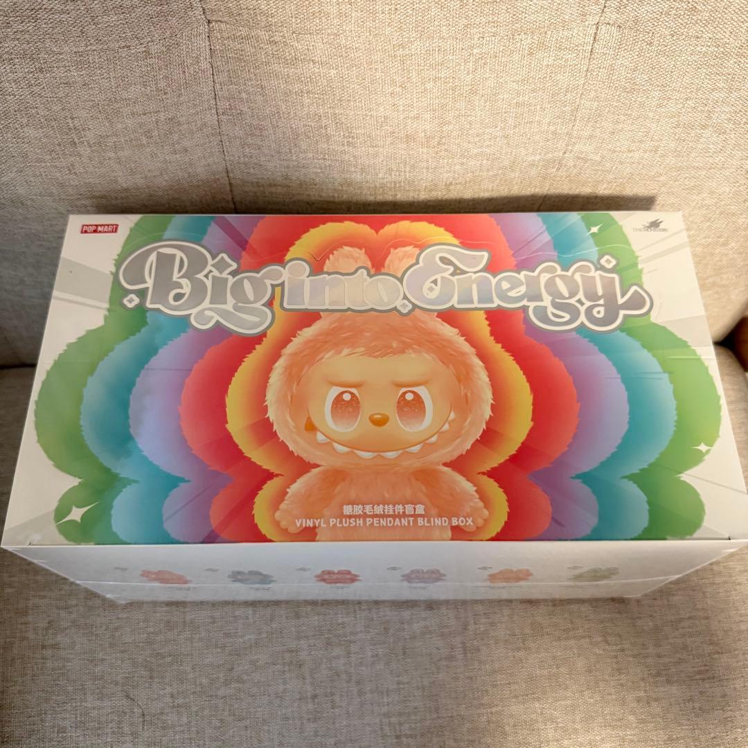 labubu energy ラブブ エナジー アソート 未開封ボックス 正規品