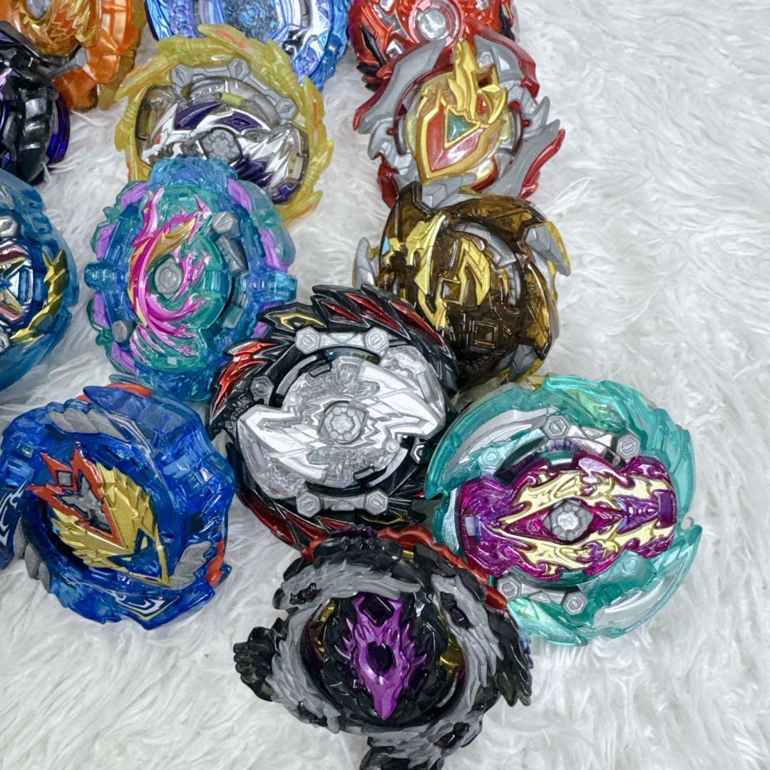 【大量】ベイブレードバースト 計72点 引退品 まとめ DB DU 付属パーツ有