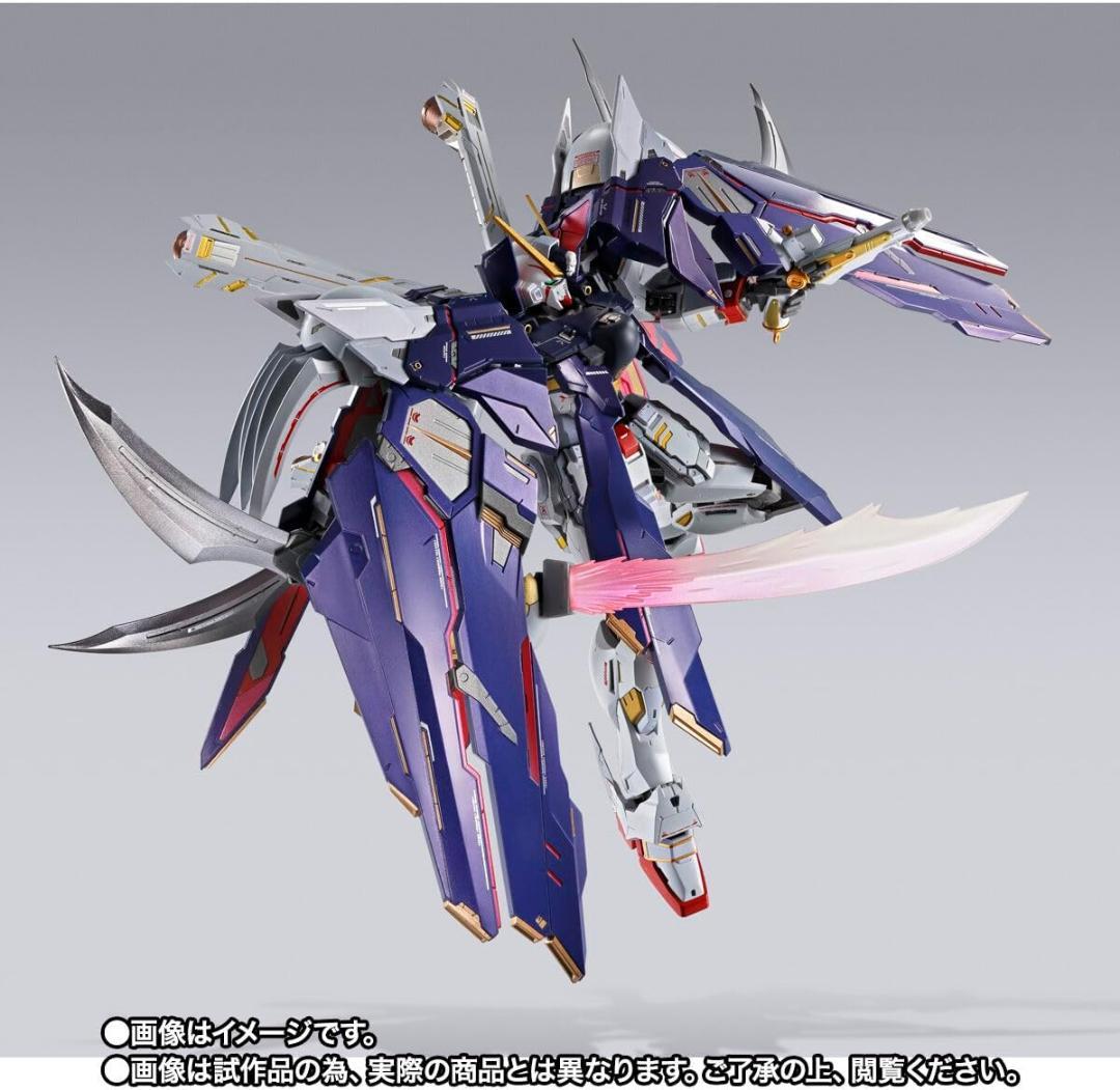 【新品】メタルビルド クロスボーン・ガンダムX1ハーフクロス キンケドゥ搭乗仕様