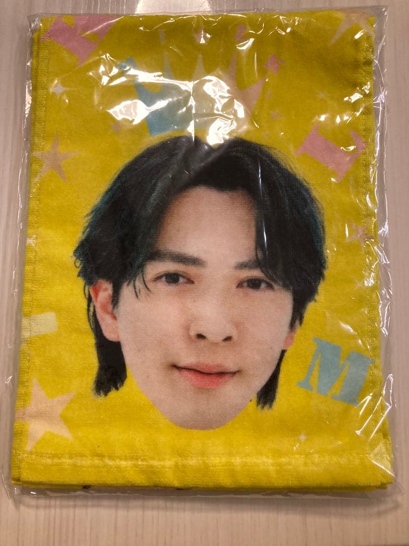 M!LK 吉田仁人　キャンドリ　かお！タオル！