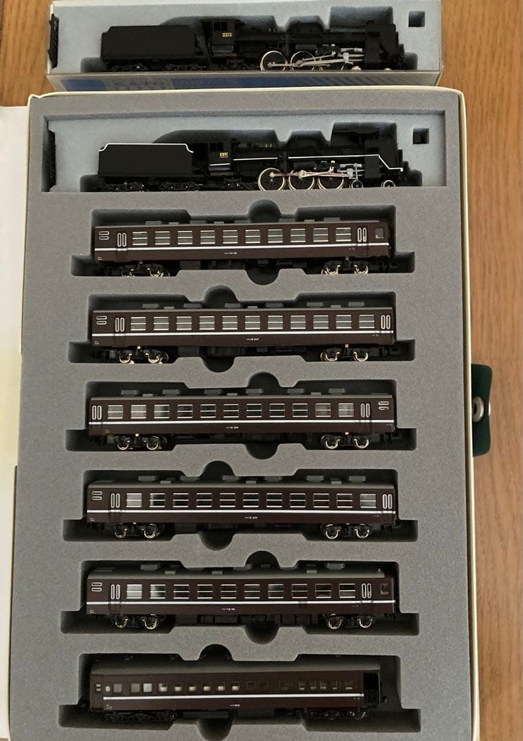 こじけん　KATO 10-302 JR C57 山口号セット