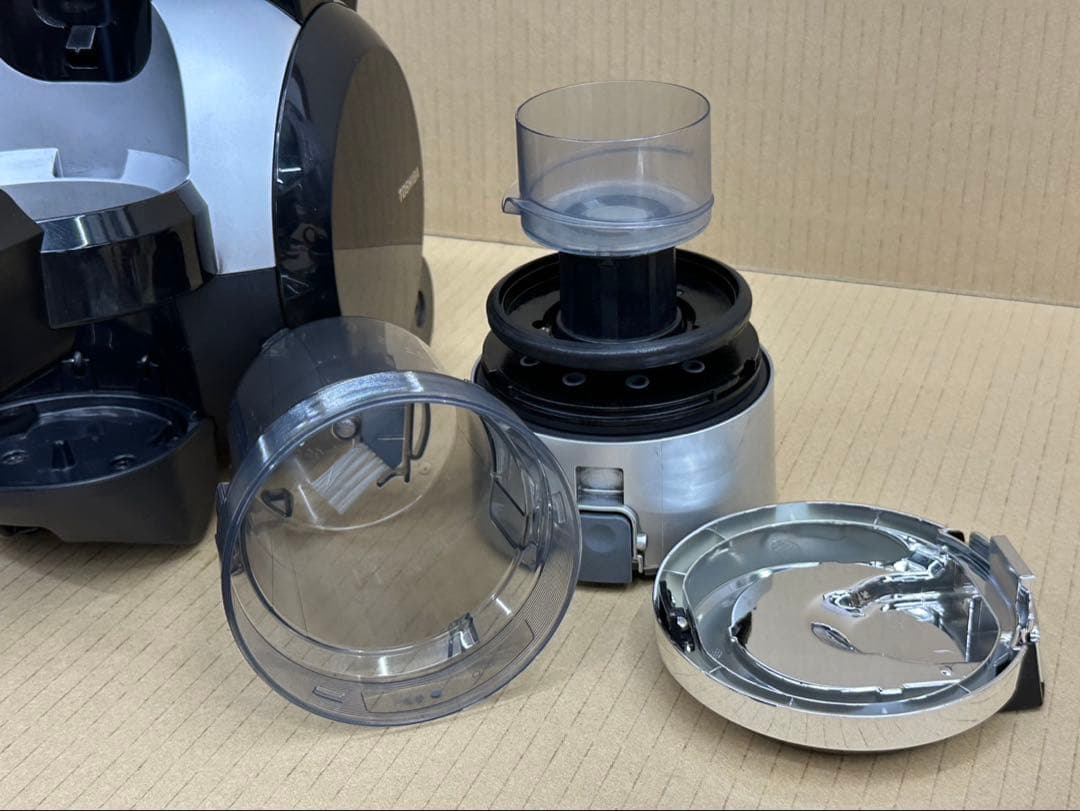 動作保証　東芝 トルネオ VC-S620X 掃除機　本体　ダスト付き