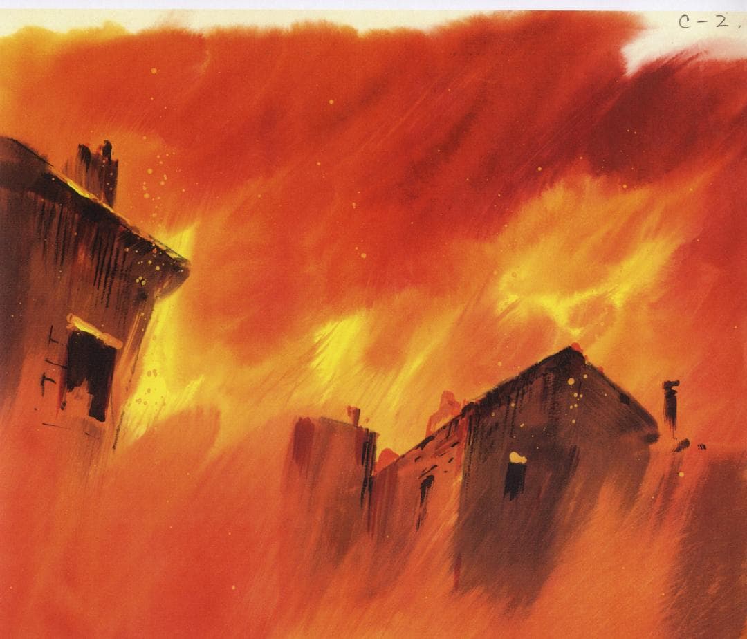 極黒の翼バルキサス レムネア セル画