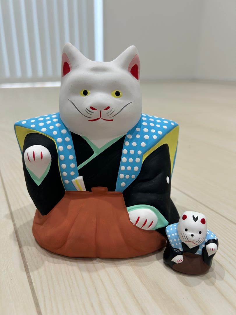 住吉大社　招き猫　中猫