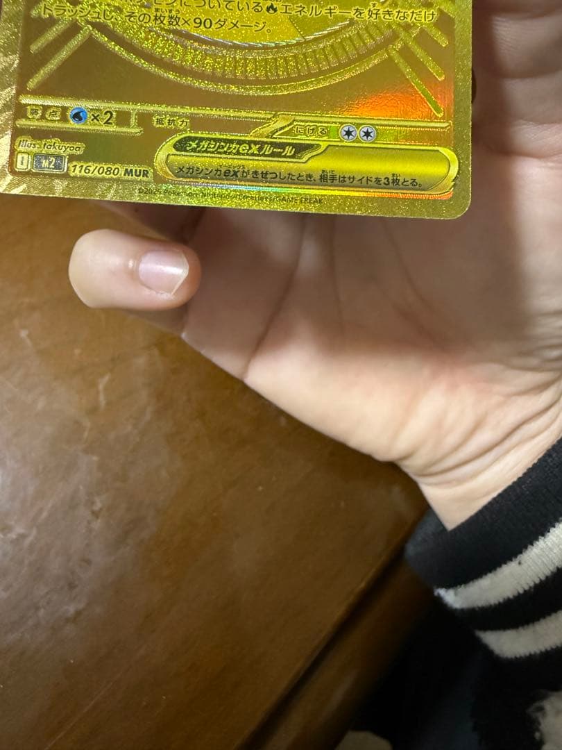 メガリザードンX ex SR 360 HP