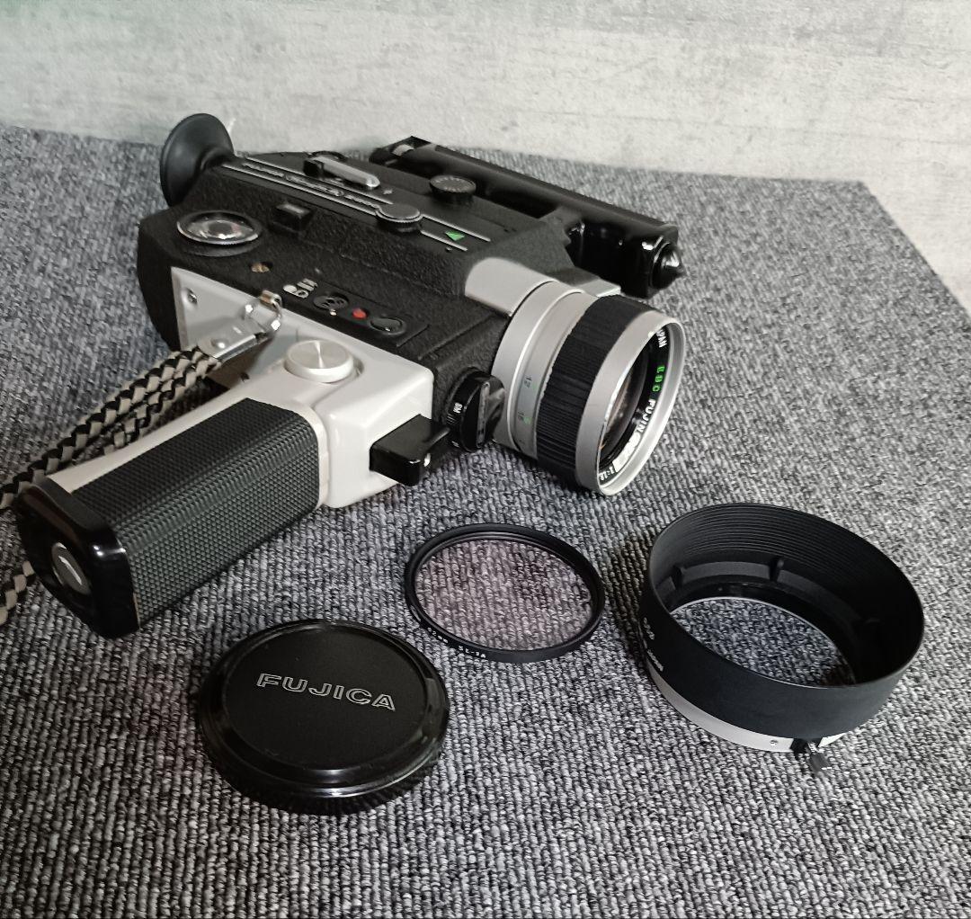 FUJICAシングル-8 Z800、8ミリカメラ 可動確認済み品！