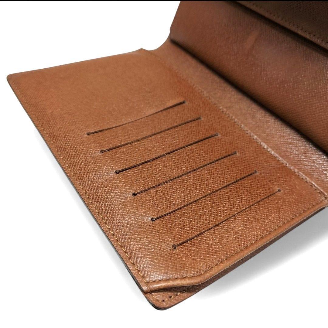 モノグラム ポルト トレゾール エテュイ パピエ 三つ折り 財布 ルイヴィトン