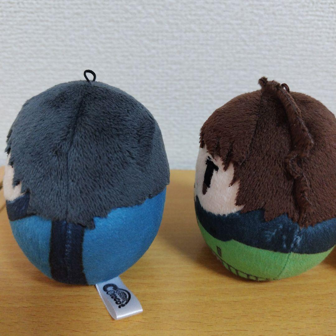 コロこっと　風つよ　風が強く吹いている　蔵原走　清瀬灰二　ニラ　ぬいぐるみ