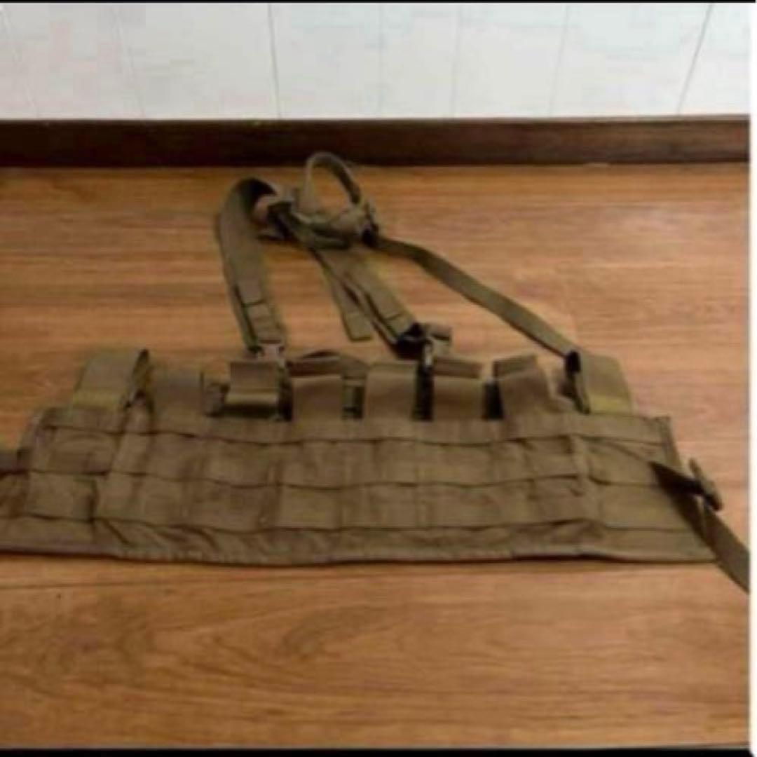 米軍　実物　USMC CHEST RIG SET コヨーテ　送料無料