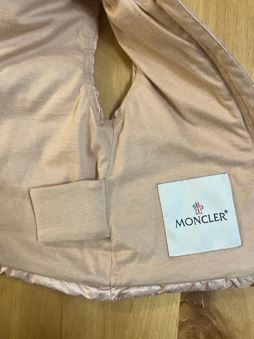 Moncler ベビー　ダウンベスト
