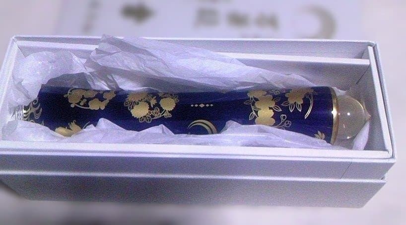 香蘭社 万華鏡 刀剣乱舞 ONLINE 有田焼 万華鏡 三日月宗近 化粧箱付