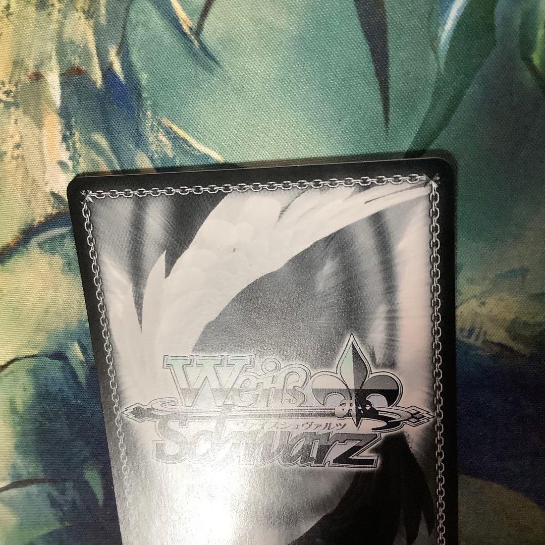 ヴァイスシュヴァルツ　モダニア:ファースト・アフェクション　SP　サイン