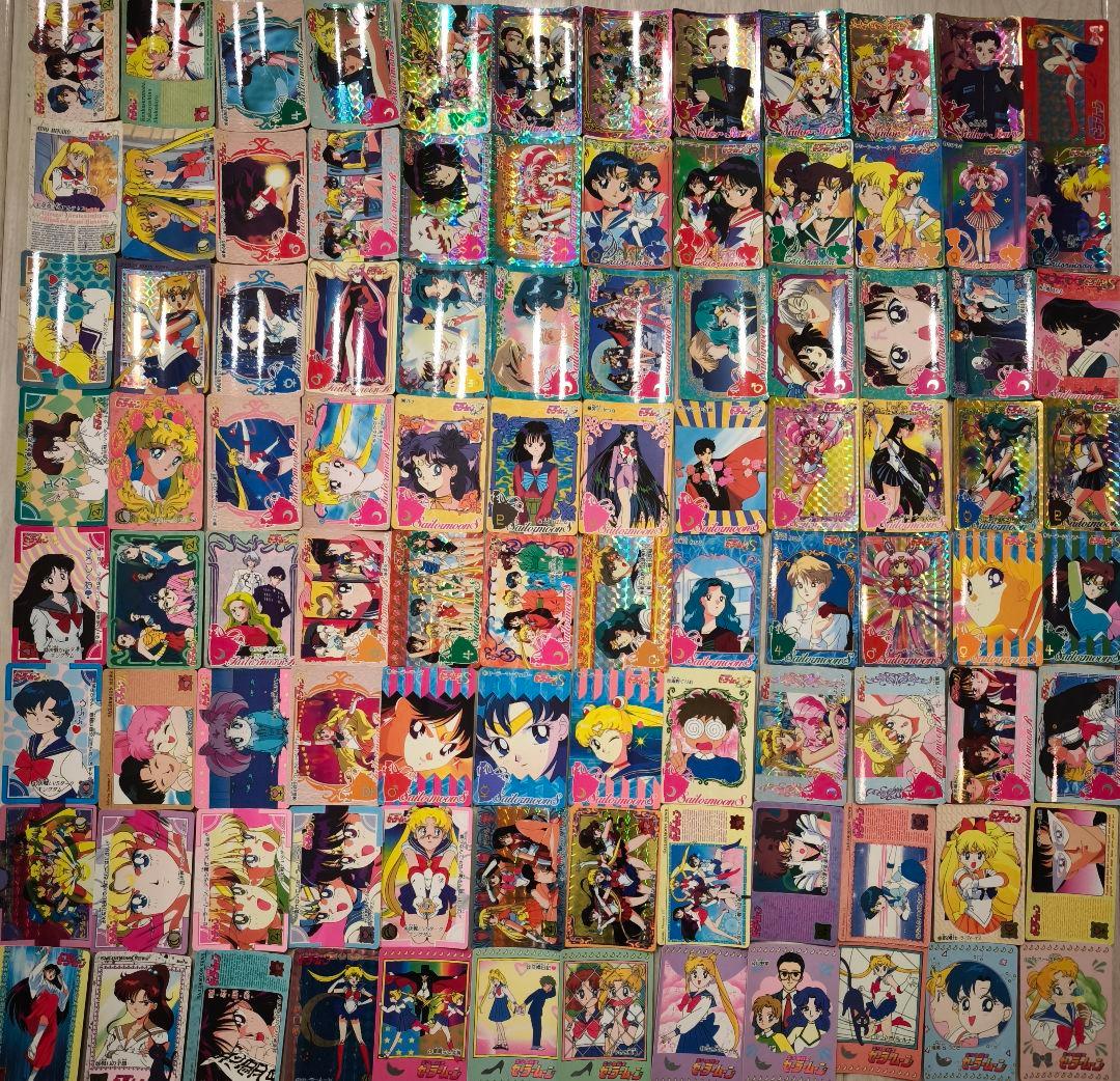 セーラームーン　ガチャ　まとめ売り　93点