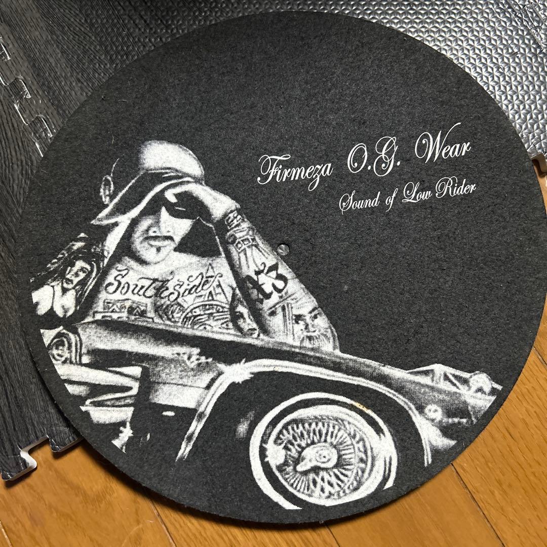 激レア！Firmeza O.G. Wear Sound of Low Rider