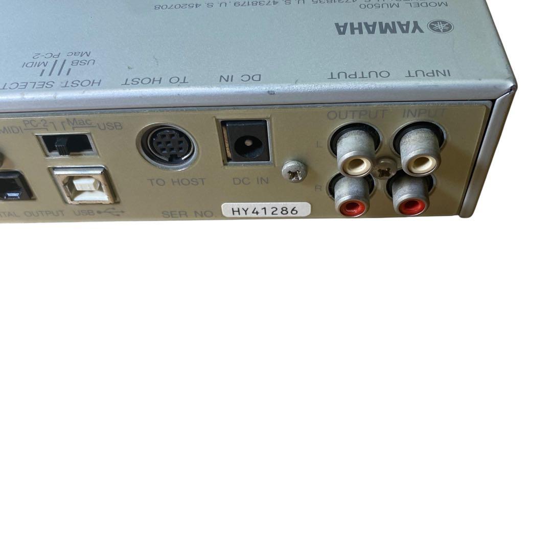 希少✨美品✨YAMAHA MU500 ヤマハ　匿名配送