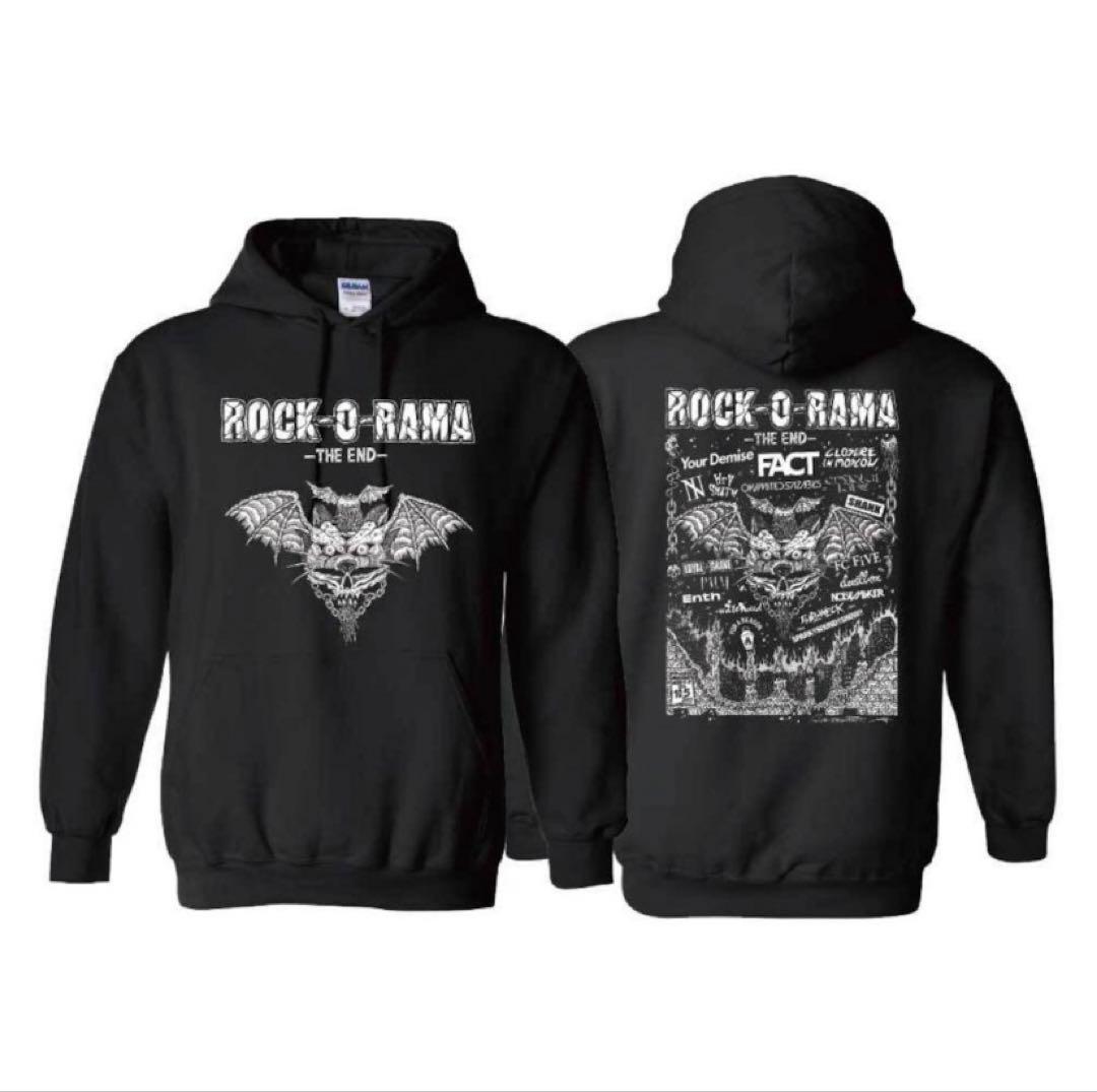 【ROCK-O-RAMA】パーカー FACT