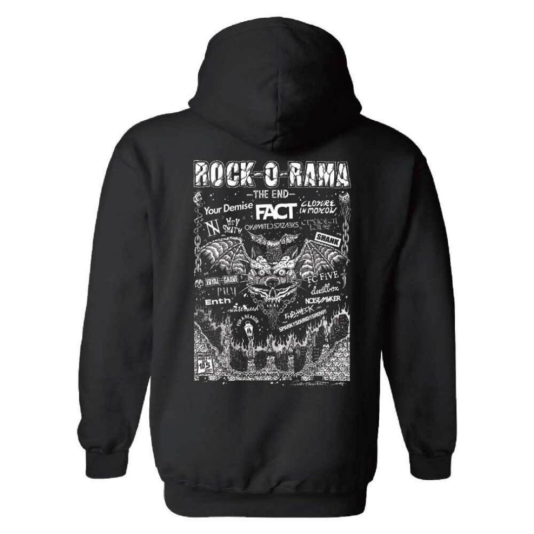 【ROCK-O-RAMA】パーカー FACT