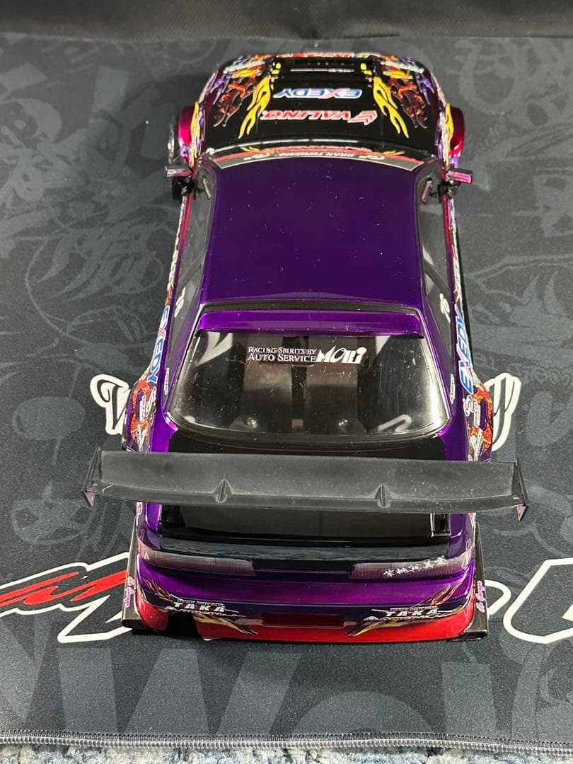 アディクションS13シルビア　中村龍モデル