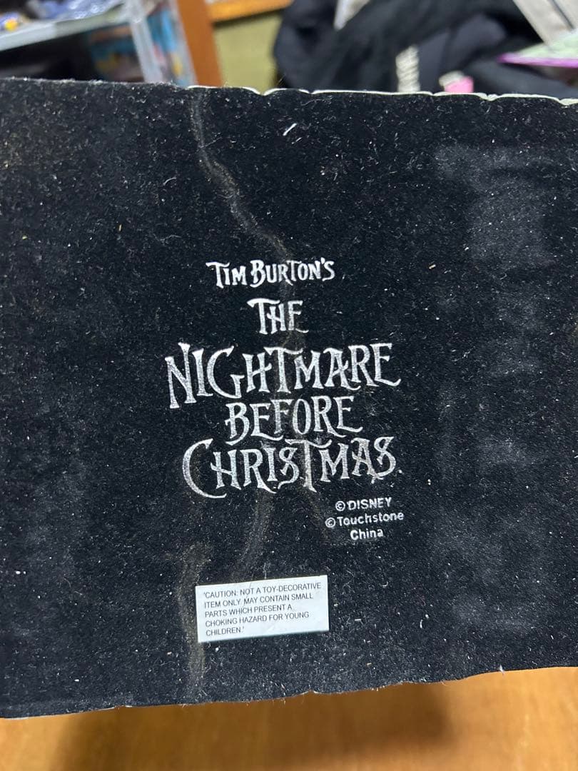 ナイトメアビフォアクリスマス　フィギュア　激レア