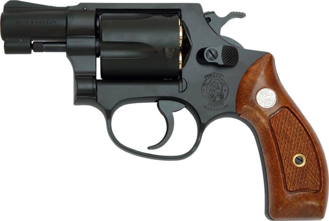 タナカM36 2インチ 38スペシャル モデルガン完成品 ヘビーウェイト 未発火
