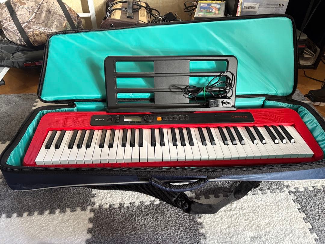 Casiotone CT-S200赤 キーボード